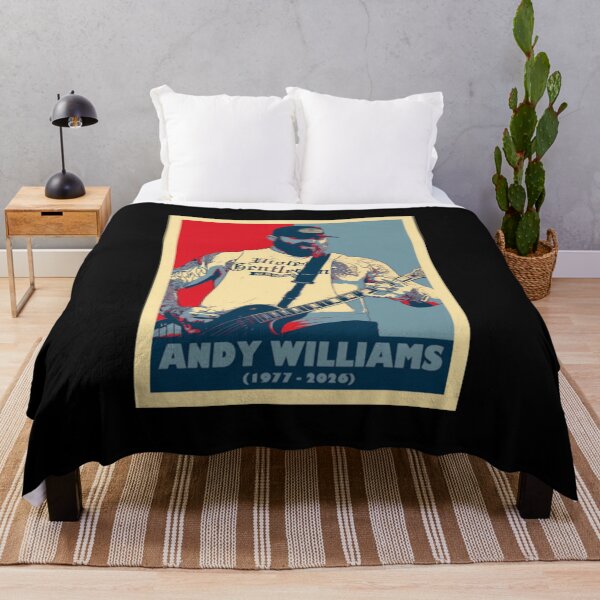 Aperçu de l'œuvre Andy Williams créée et vendue par RunicRoselle.