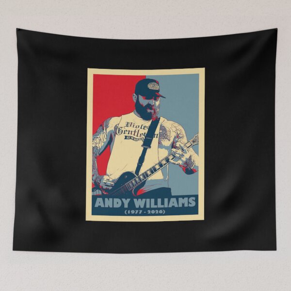 Item preview, Andy Williams designed and sold by RunicRoselle.