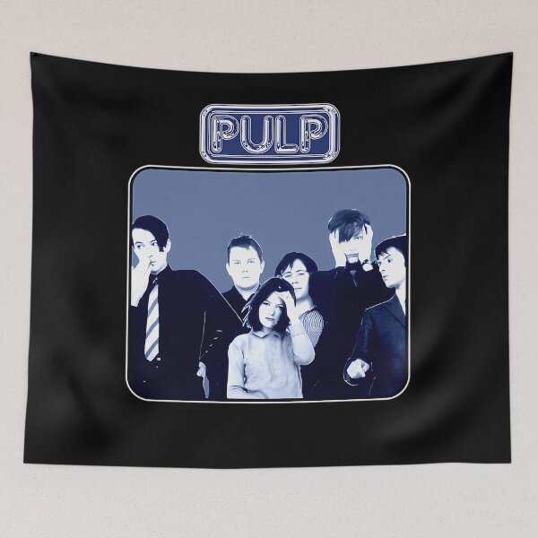 Item preview, Pulp English Rock Band Jarvis Cocker Candida Doyle Steve designed and sold by bilaalmagekr.