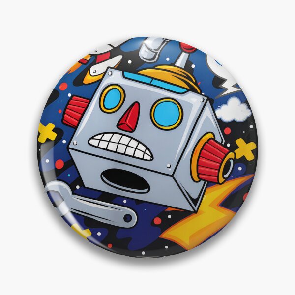 Item preview, Professional Robotics Engineer Robot Rocket Design designed and sold by YarningsandYear.