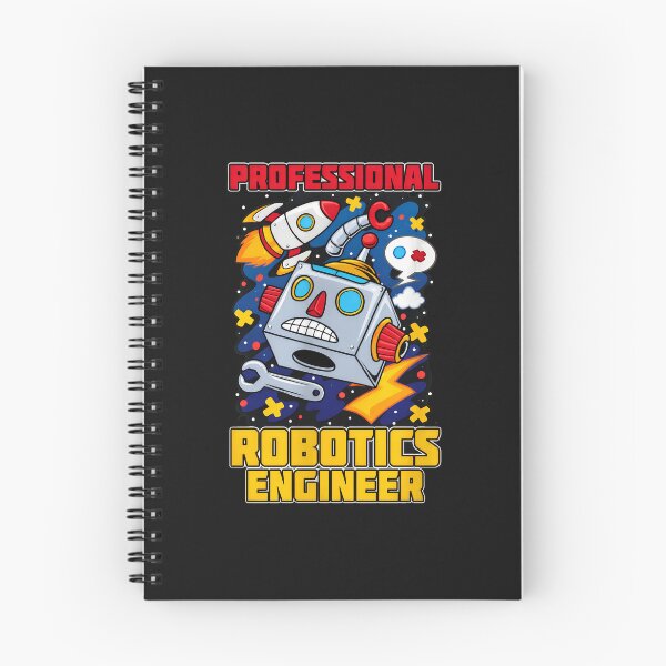 Item preview, Professional Robotics Engineer Robot Rocket Design designed and sold by YarningsandYear.