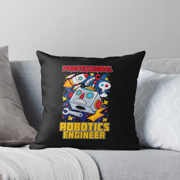 Item preview, Professional Robotics Engineer Robot Rocket Design designed and sold by YarningsandYear.