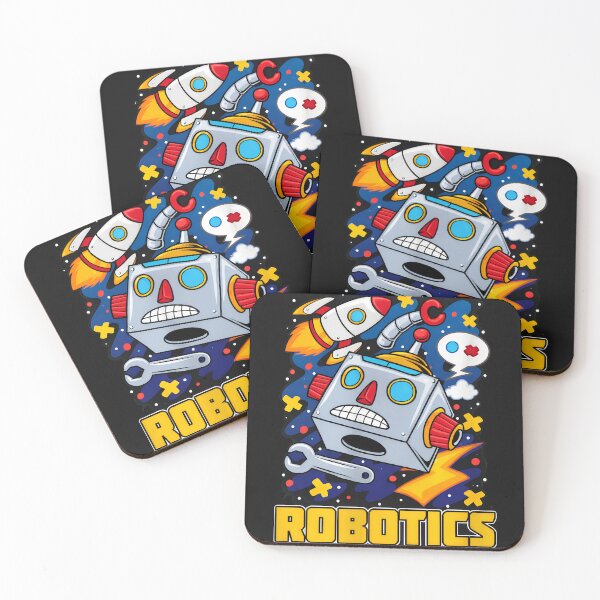 Item preview, Professional Robotics Engineer Robot Rocket Design designed and sold by YarningsandYear.