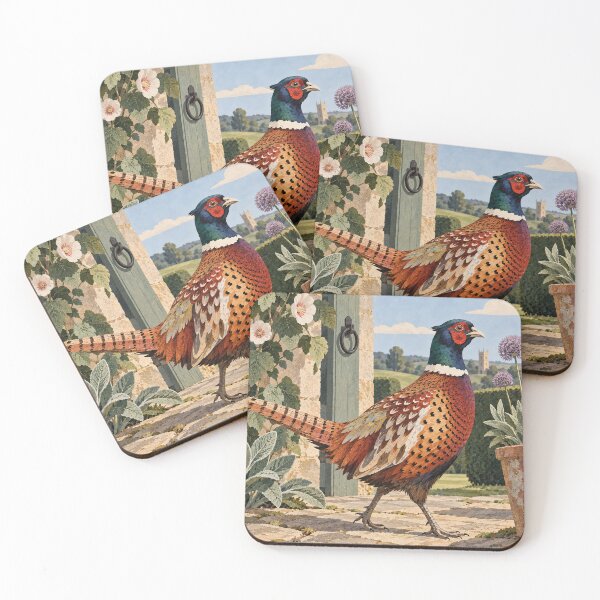 Item preview, Pheasant Attitude designed and sold by LittleDreamsCo.