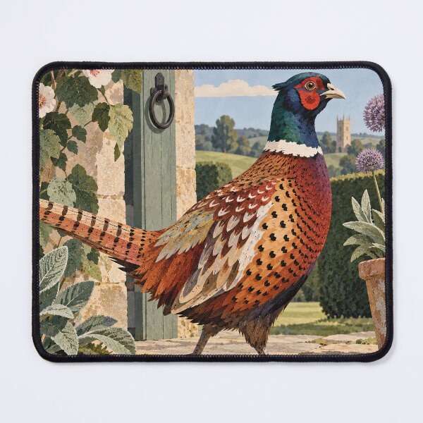 Item preview, Pheasant Attitude designed and sold by LittleDreamsCo.