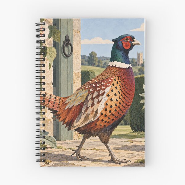 Item preview, Pheasant Attitude designed and sold by LittleDreamsCo.