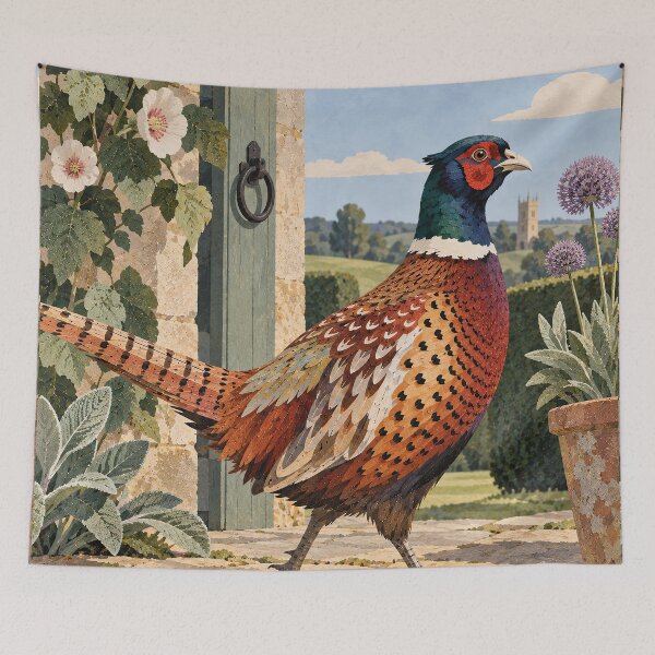 Item preview, Pheasant Attitude designed and sold by LittleDreamsCo.