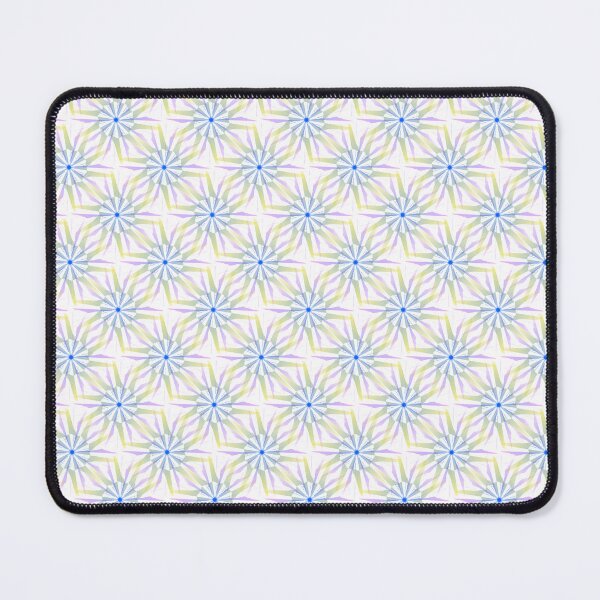 Item preview, Starburst Spirality Geometric Pattern designed and sold by ArtbyDebbieC.