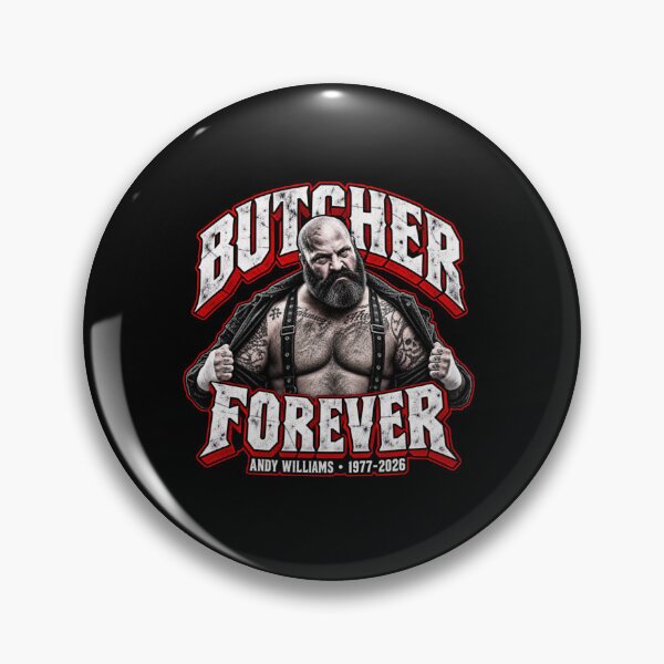 Item preview, Andy-Williams butcher forever designed and sold by RunicRoselle.