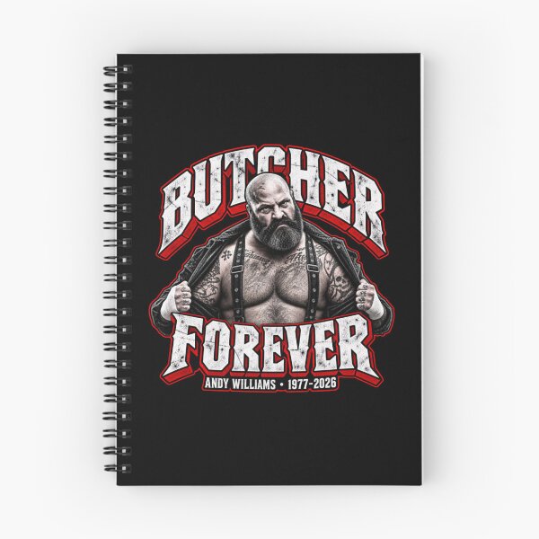 Item preview, Andy-Williams butcher forever designed and sold by RunicRoselle.
