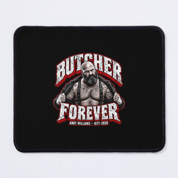 Item preview, Andy-Williams butcher forever designed and sold by RunicRoselle.