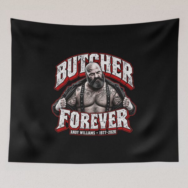 Item preview, Andy-Williams butcher forever designed and sold by RunicRoselle.