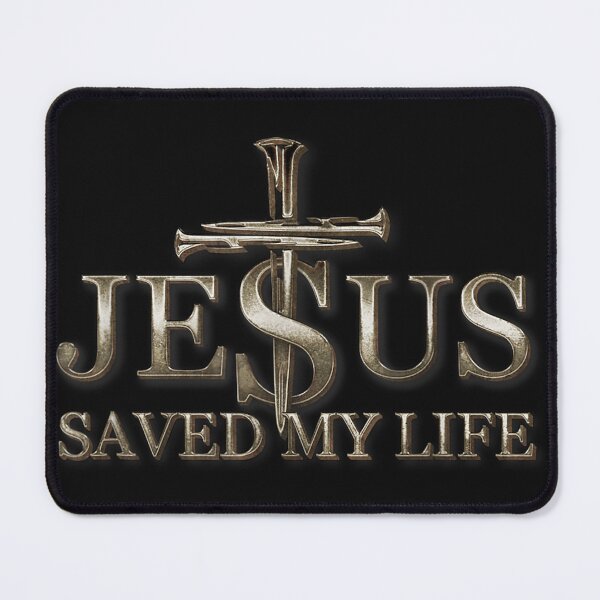 Item preview, Jesus Christ Saved My Life Gift for Women Men designed and sold by denzelqfhho.
