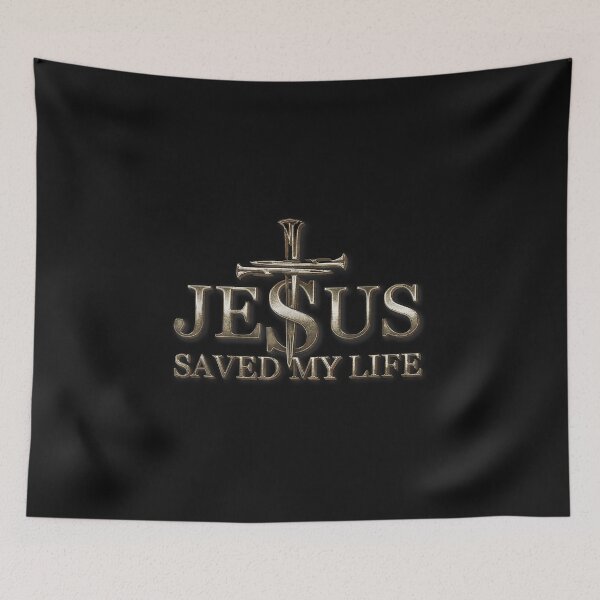 Item preview, Jesus Christ Saved My Life Gift for Women Men designed and sold by denzelqfhho.
