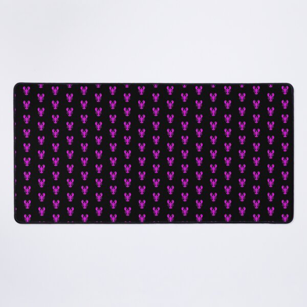 Item preview, Magenta Nautical Lobster Silhouette Design designed and sold by pattern-archive.