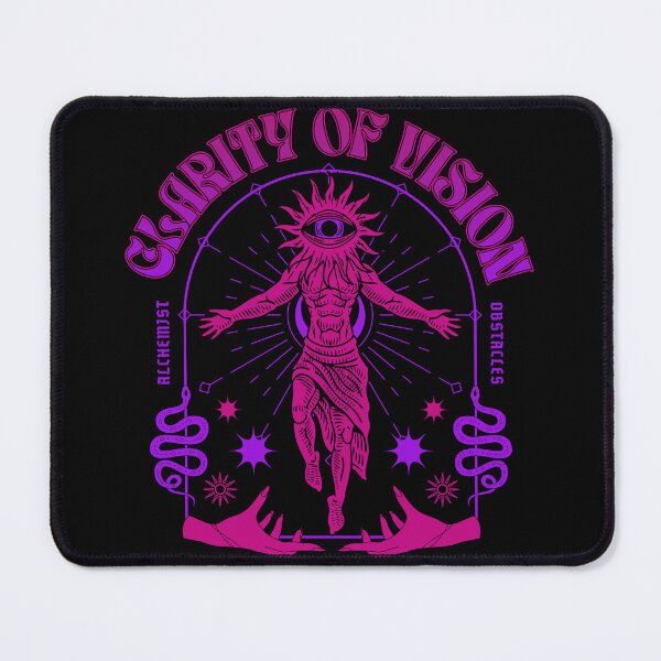 Item preview, Charity of Vision Alchemist Third Eye T-Shirt | Mystic Occult Snake Graphic Tee | Dark Esoteric Streetwear Shirt designed and sold by vec4u.