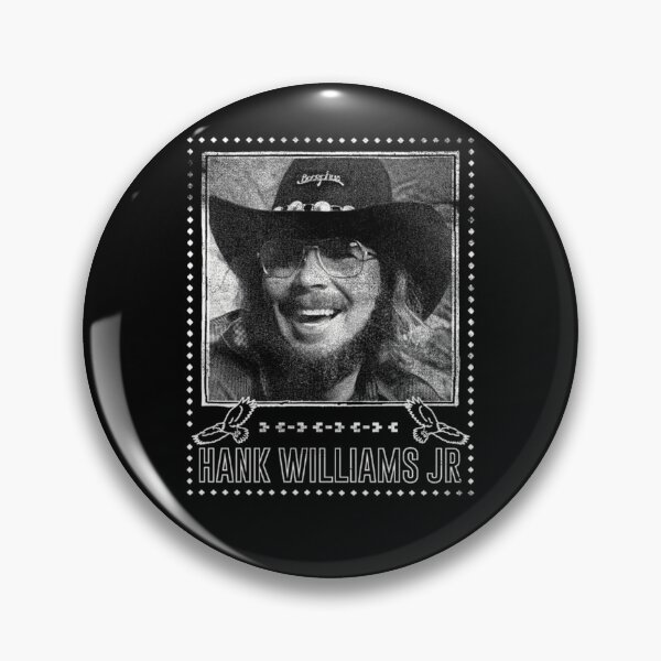 Item preview, Hank Williams Jr  Vintage Faded Style Fan Design  designed and sold by lubahnkve.