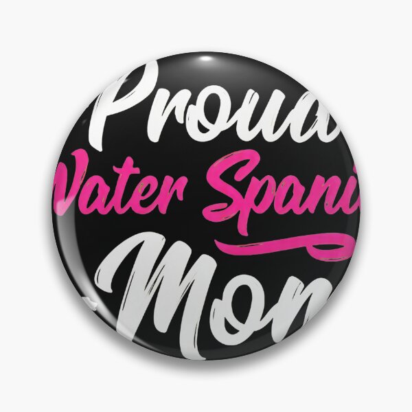 Item preview, Proud Water Spaniel Mom Dog Lover Gift designed and sold by YarningsandYear.
