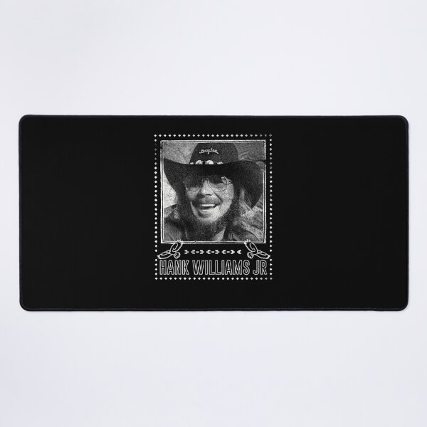 Item preview, Hank Williams Jr  Vintage Faded Style Fan Design  designed and sold by lubahnkve.