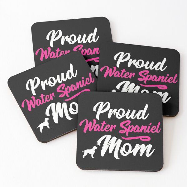 Item preview, Proud Water Spaniel Mom Dog Lover Gift designed and sold by YarningsandYear.