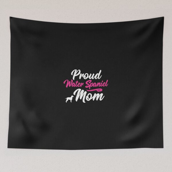 Item preview, Proud Water Spaniel Mom Dog Lover Gift designed and sold by YarningsandYear.