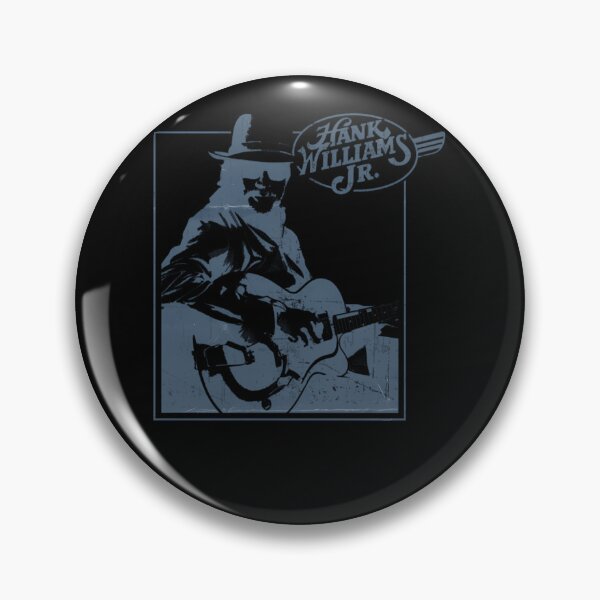Item preview, Hank Williams Jr  designed and sold by ackowsuen.