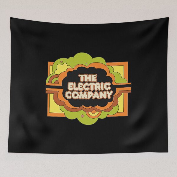 Item preview, Vintage Retro 70s Educational TV Logo designed and sold by JENNIFFFER.