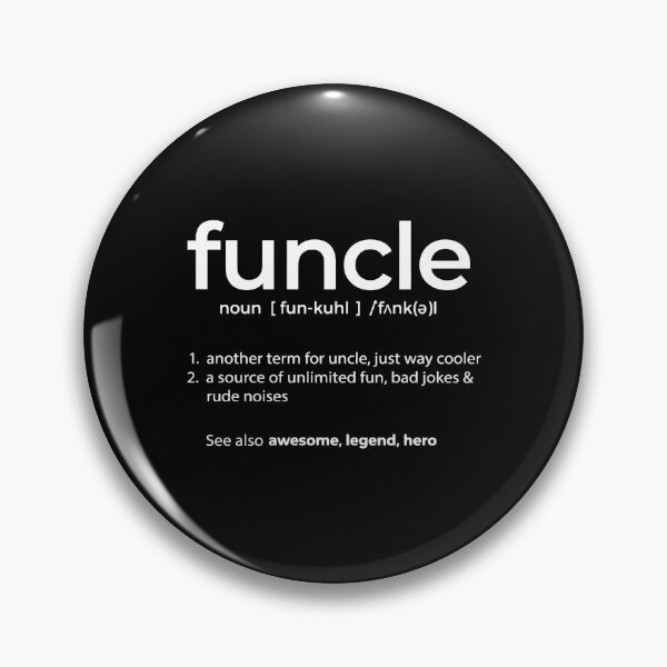 Item preview, Funcle Definition T-Shirt Funny Cool Uncle Gift designed and sold by Tawnat-Zl9at.
