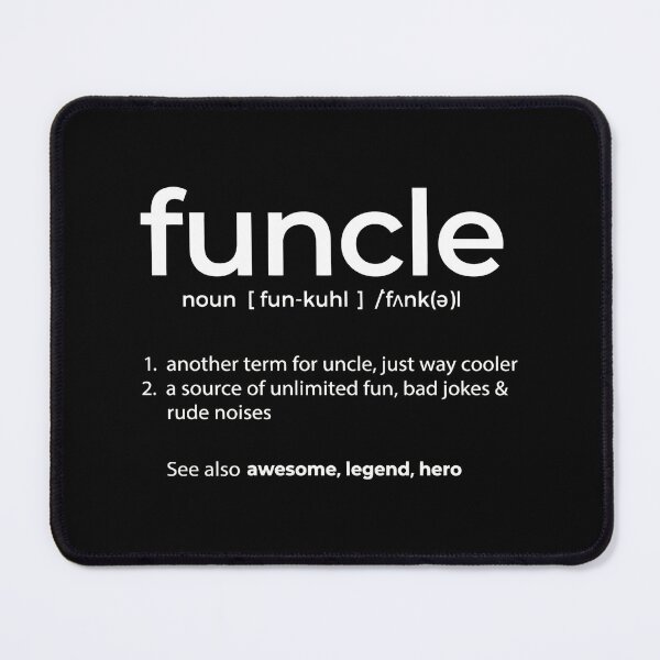 Item preview, Funcle Definition T-Shirt Funny Cool Uncle Gift designed and sold by Tawnat-Zl9at.