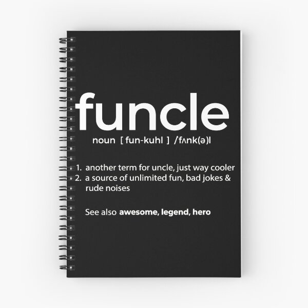 Item preview, Funcle Definition T-Shirt Funny Cool Uncle Gift designed and sold by Tawnat-Zl9at.