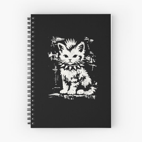 Item preview, Punk Cat Grunge Rebel Cat Alternative Style  designed and sold by NguboNorento.