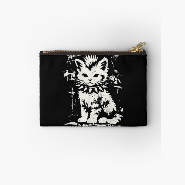 Item preview, Punk Cat Grunge Rebel Cat Alternative Style  designed and sold by NguboNorento.