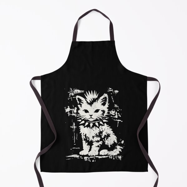 Item preview, Punk Cat Grunge Rebel Cat Alternative Style designed and sold by NguboNorento.
