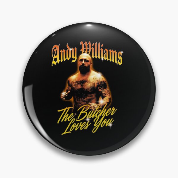 Item preview, Andy-Williams designed and sold by RunicRoselle.