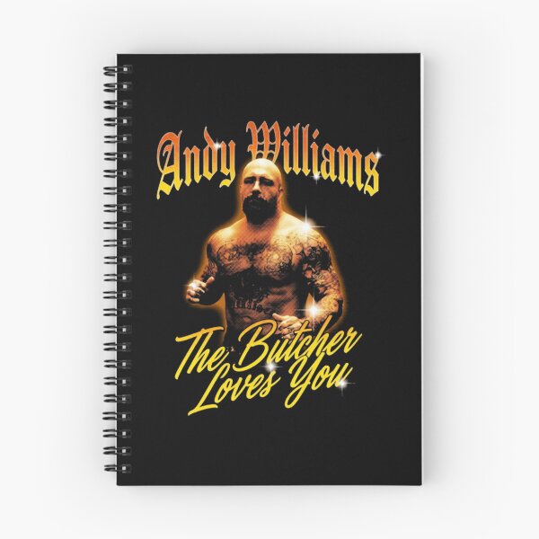Item preview, Andy-Williams designed and sold by RunicRoselle.