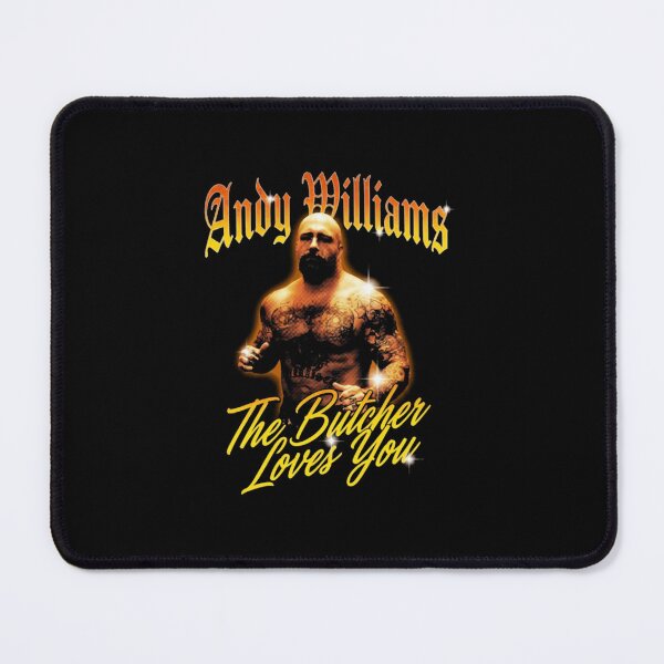 Item preview, Andy-Williams designed and sold by RunicRoselle.