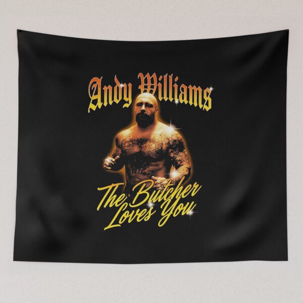 Item preview, Andy-Williams designed and sold by RunicRoselle.