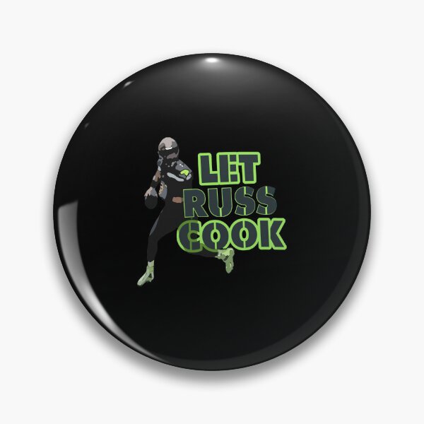 Item preview, Let Russ Cook Football Quarterback Design designed and sold by JENNIFFFER.