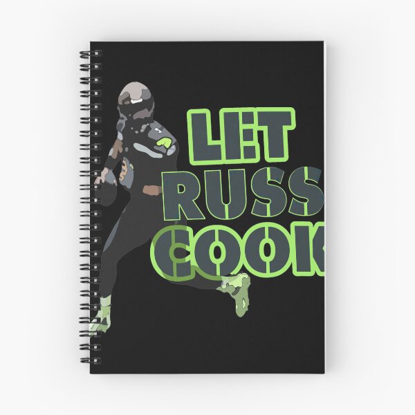 Item preview, Let Russ Cook Football Quarterback Design designed and sold by JENNIFFFER.