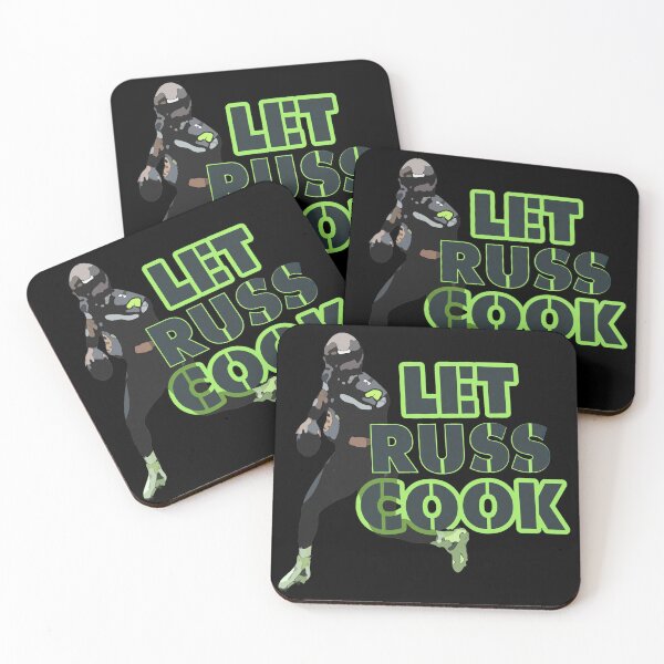 Item preview, Let Russ Cook Football Quarterback Design designed and sold by JENNIFFFER.