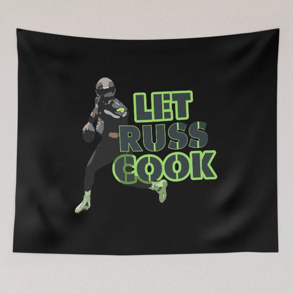 Item preview, Let Russ Cook Football Quarterback Design designed and sold by JENNIFFFER.