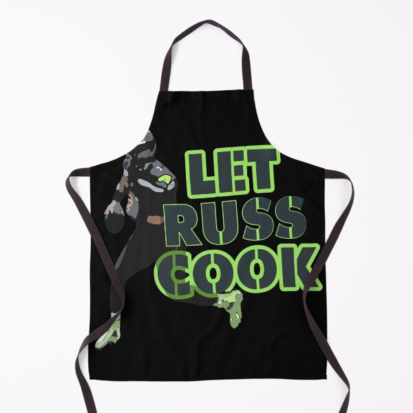 Item preview, Let Russ Cook Football Quarterback Design designed and sold by JENNIFFFER.