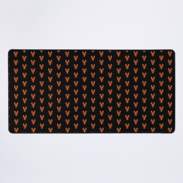 Item preview, Orange Nautical Lobster Silhouette Design designed and sold by pattern-archive.