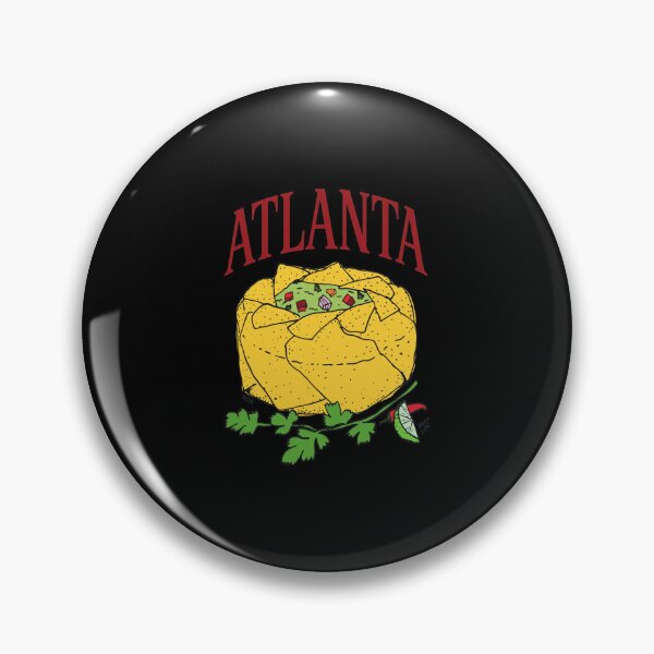 Artikelvorschau, Atlanta Guacamole Tortilla Chips Design entworfen und verkauft von JENNIFFFER.