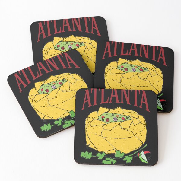 Item preview, Atlanta Guacamole Tortilla Chips Design designed and sold by JENNIFFFER.