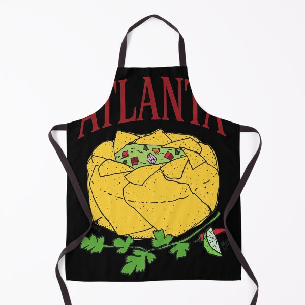 Item preview, Atlanta Guacamole Tortilla Chips Design designed and sold by JENNIFFFER.