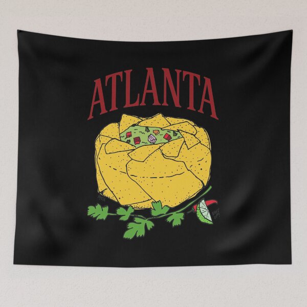 Item preview, Atlanta Guacamole Tortilla Chips Design designed and sold by JENNIFFFER.