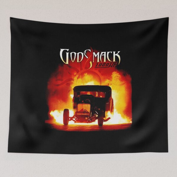 Item preview, Gods Cryin' Like a Bitch mack designed and sold by nestazethe.