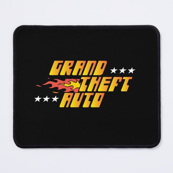 Item preview, GTA Grand Theft Auto Logo Classic designed and sold by BubblePopRed.