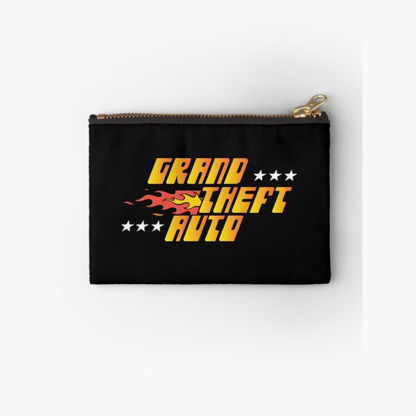 Item preview, GTA Grand Theft Auto Logo Classic designed and sold by BubblePopRed.